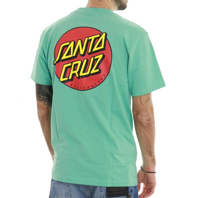 T-SHIRT CLASSIC DOT SANTA CRUZ - Mad Fashion | img vers.650x/
